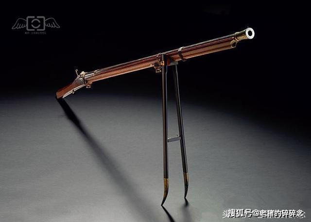 清宫造办处的乾隆御制火枪,用料上乘考究,数量稀少,使得此类火枪弥足