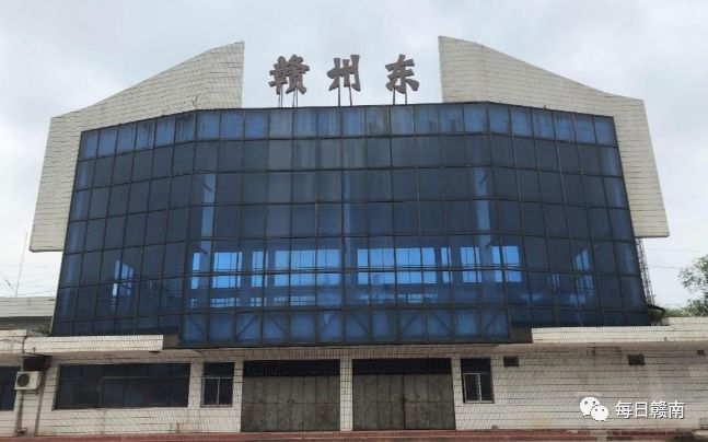 赣州竟然有这么多火车站!_南站