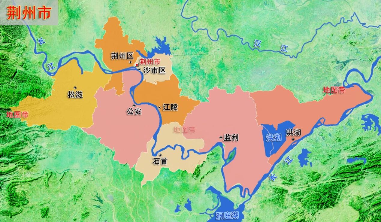湖北鄂州地理位置图片