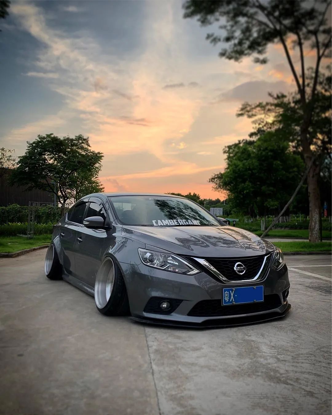 灵感与启发 | 日产轩逸 instagram 改装集