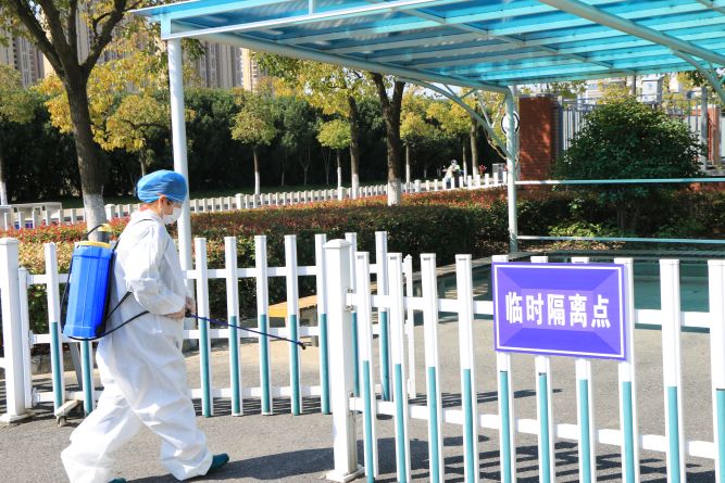 新冠防控疫情防控不松懈02实战演练备开学内附演练视频