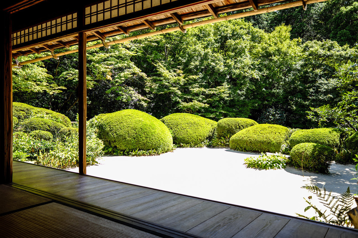庭院伴随阳光的脚步打造自己拥有的小天堂