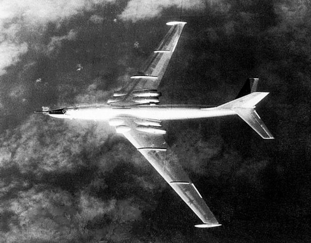 原创不得意的杰作苏联第一代喷气式战略轰炸机米亚4野牛
