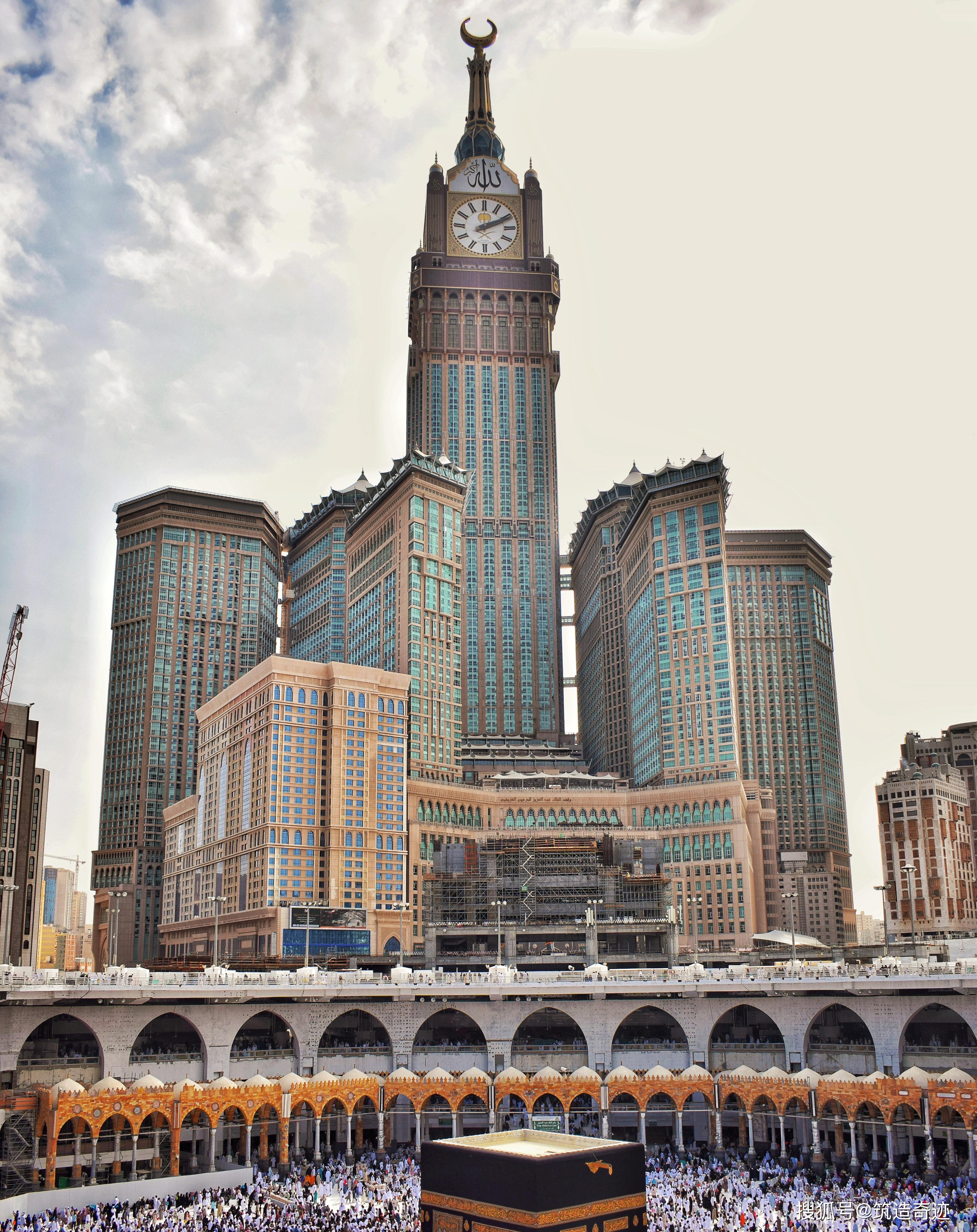 阿拉伯标志性建筑图片