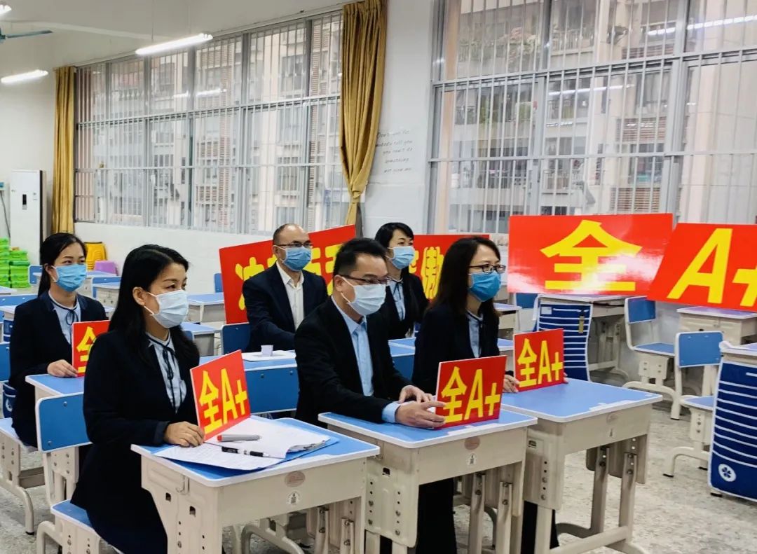 南宁市第四十七中学举行2020年中考百日誓师大会