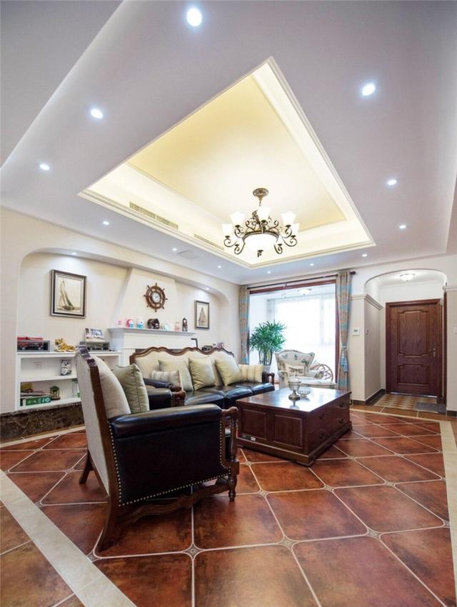 原创费钱又压抑的吊顶早就过时了,2020吊顶这样装,大方漂亮还省钱!