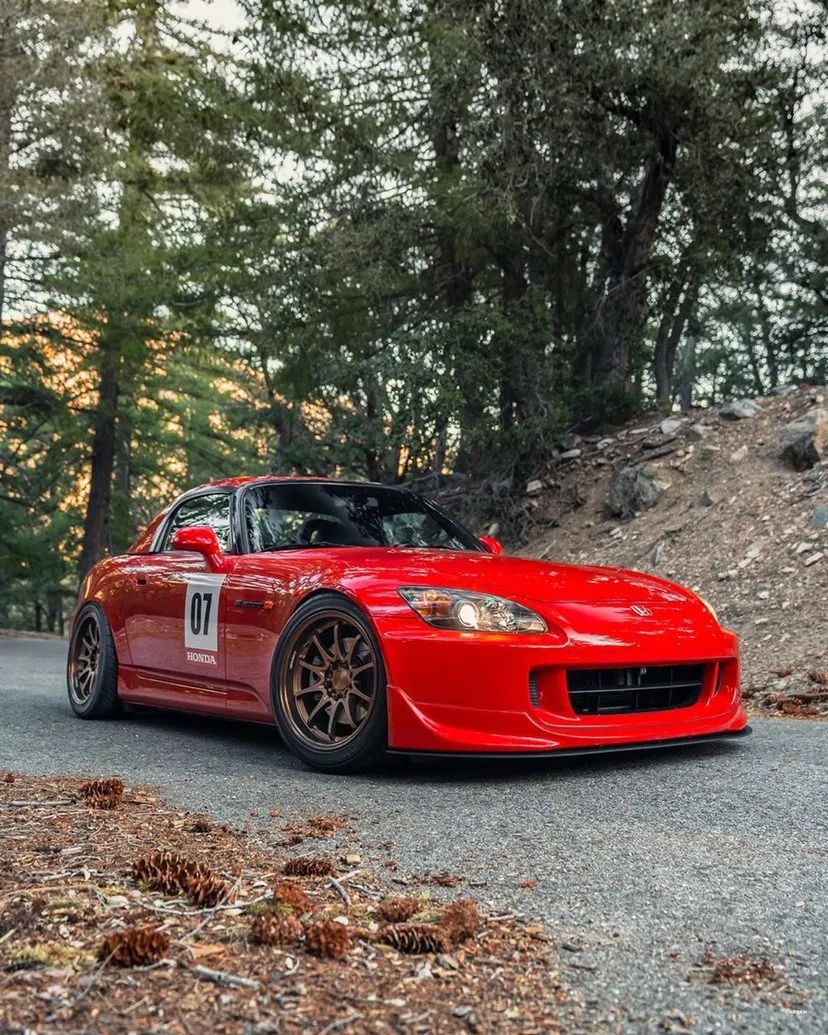 这就是jdm红色本田s2000美图欣赏