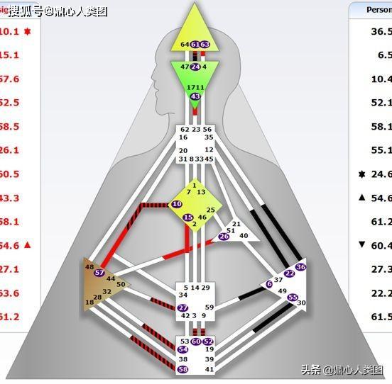 人类图:什么是非我主题?|"鼎心人类图"专业信息库