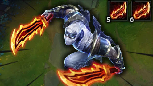 英雄联盟羊刀劫有多强只要接近你伤害瞬间爆炸