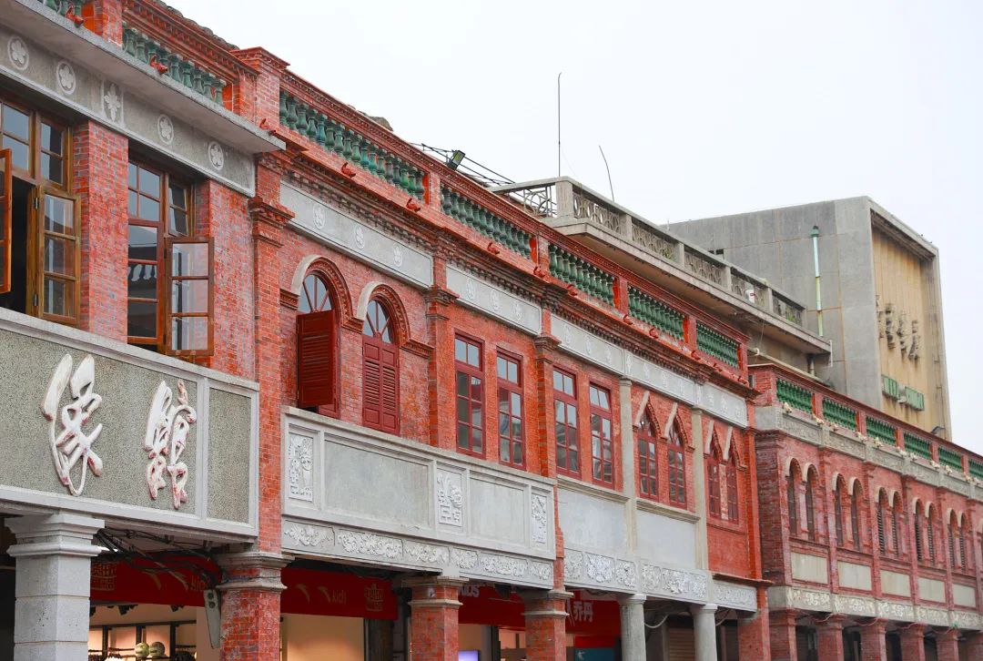 速看中山路骑楼建筑保护范围划定了