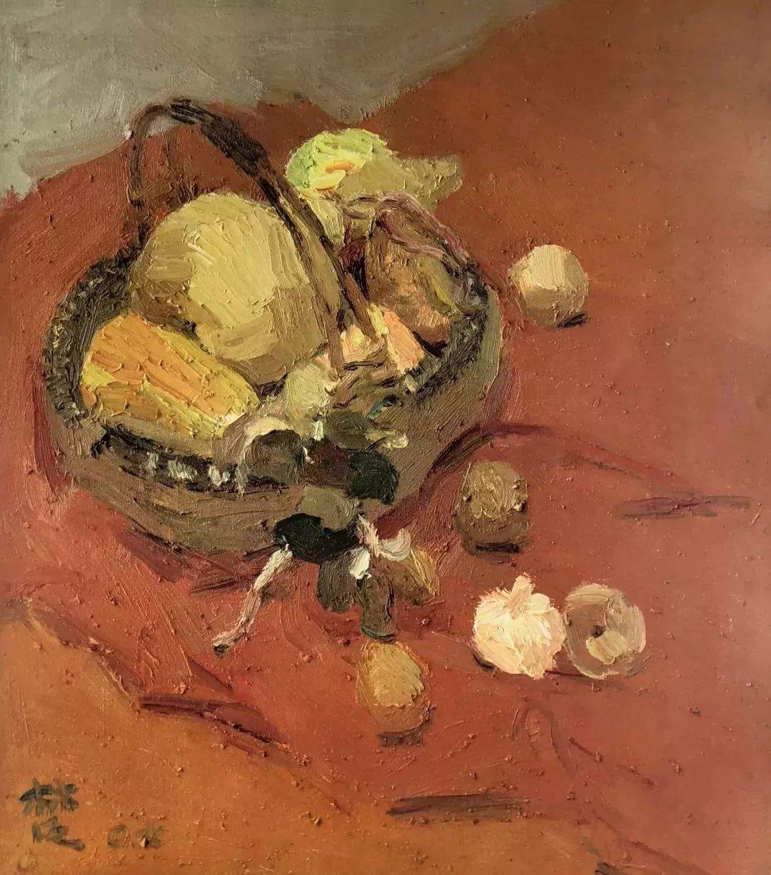 广美基础部留校作品100幅精选