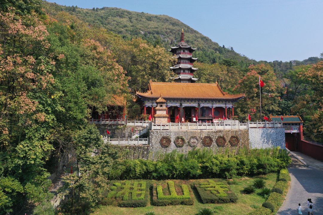 无人机拍摄的广西全州真是太美啦我还是第一次见真令人陶醉