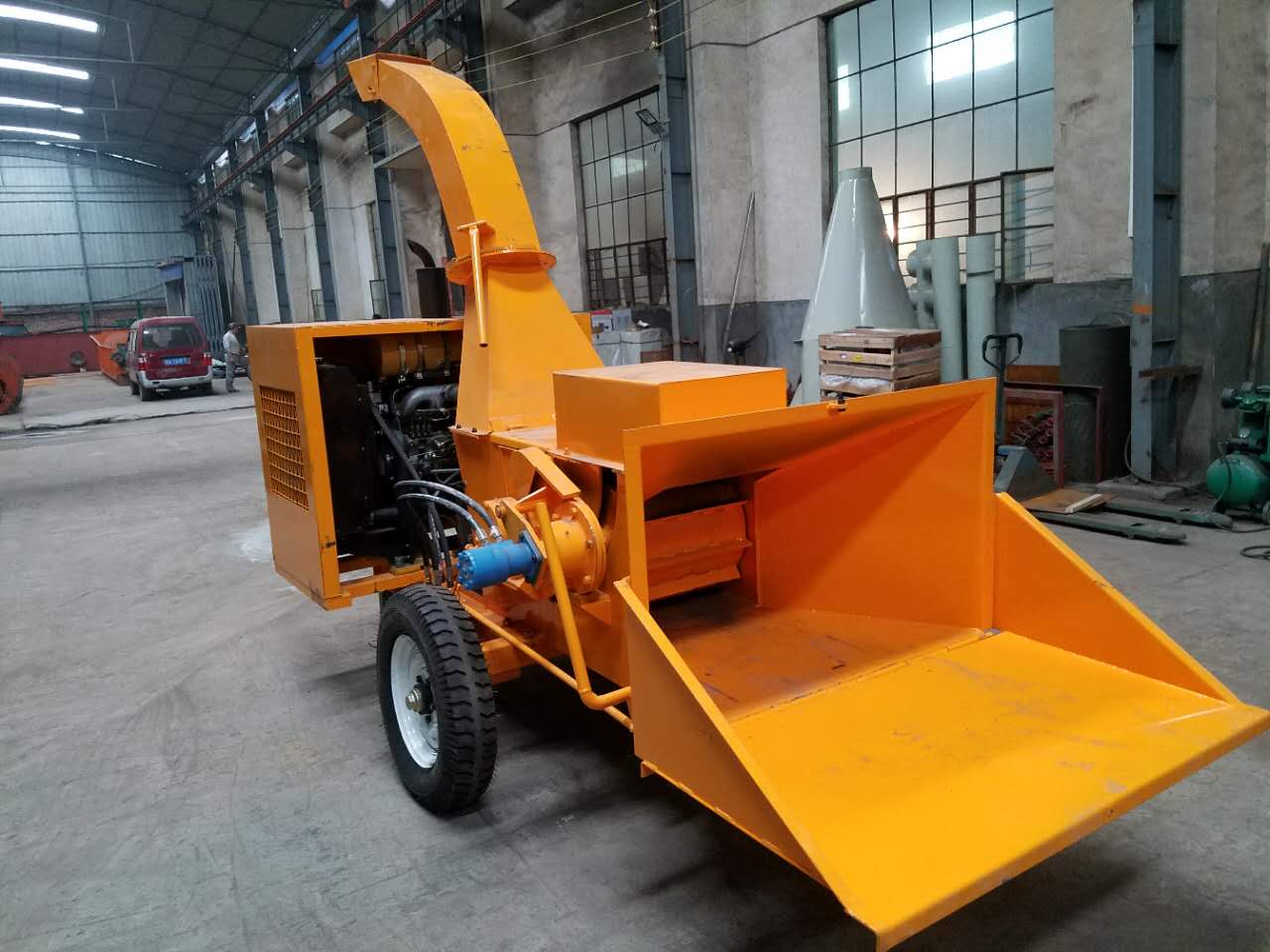 与大家分享小型树枝粉碎机都有哪些功能