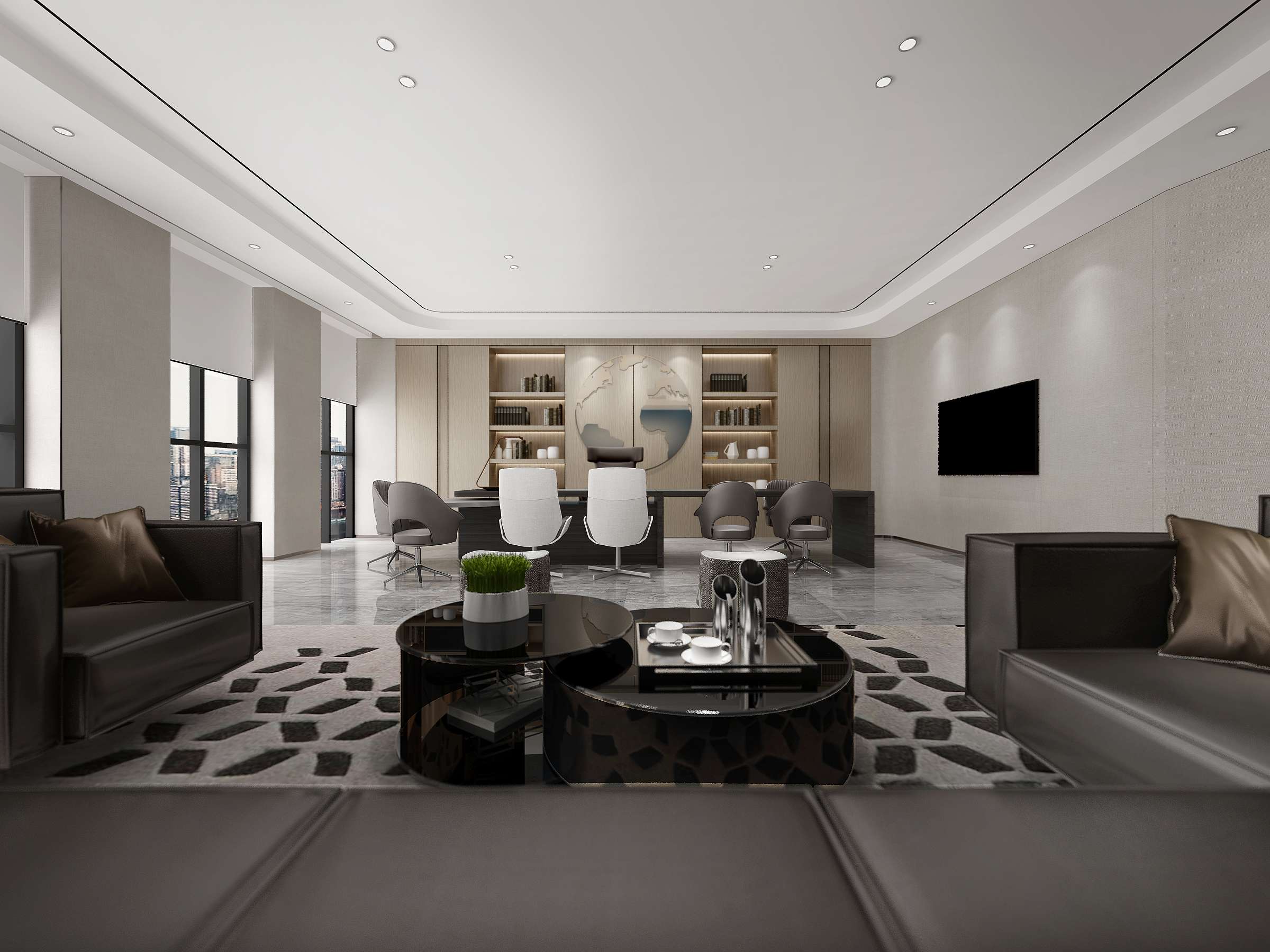 汉唐装饰:深圳南山办公室设计布局五大要点_装修