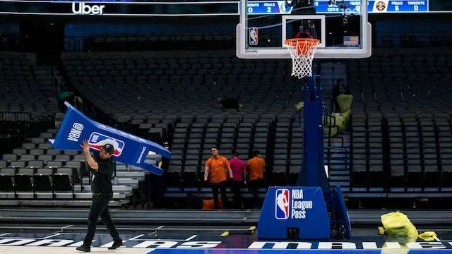 nba空场也要打常规赛,是为了季后赛门票?真正的原因是这个_比赛