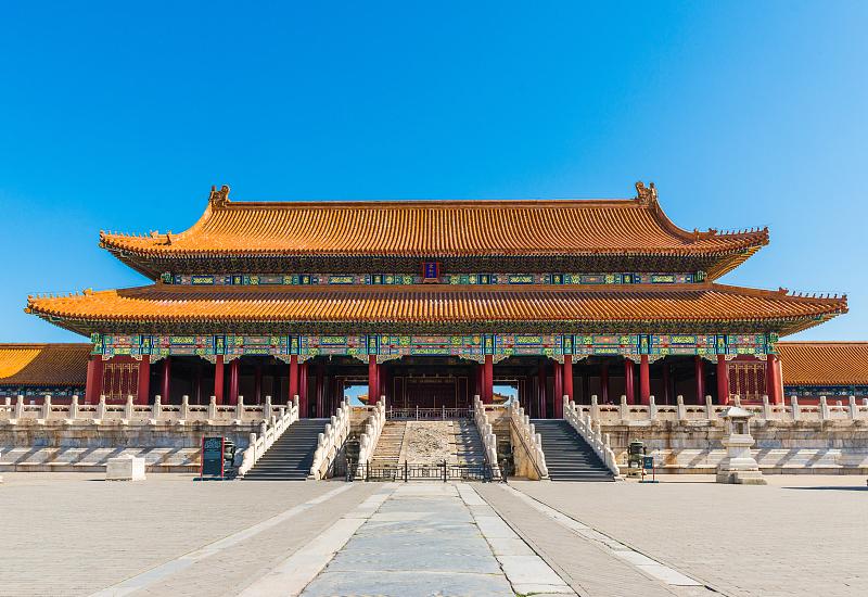 故宫金銮殿光秃秃,原因竟来自唐朝的一场刺杀,太神奇了