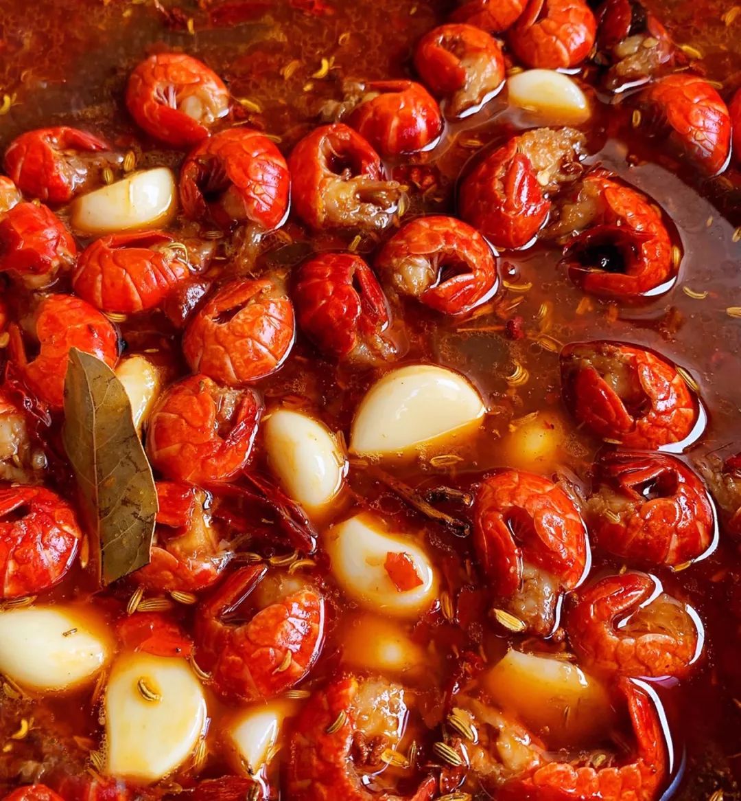 358麻辣小龙虾尾鲜香绝味保证让你的口水决堤