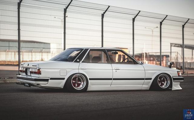 完全手工化打造的丰田1985款markii真正的素颜美姿态