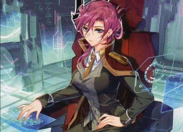 原创终极斗罗:阁主拥有火红的头发,你能想到斗罗中的几位红发美女?