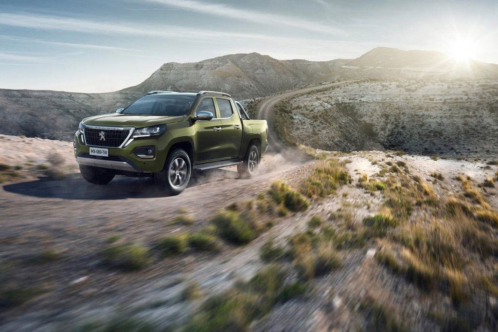 标致皮卡landtrek发布主销拉丁美洲和非洲