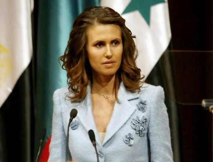 叙利亚总统夫人图片