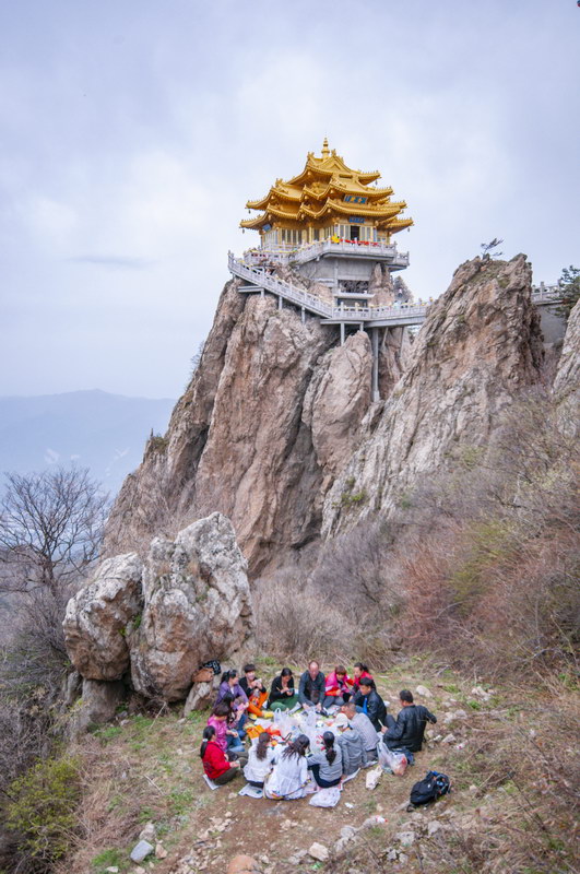 老君山景色图片