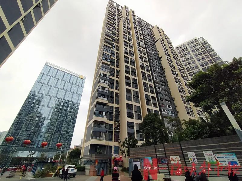 锦祥佳园7号楼,有单元被分隔出租3月11日, 福州台江区锦祥佳园业主李