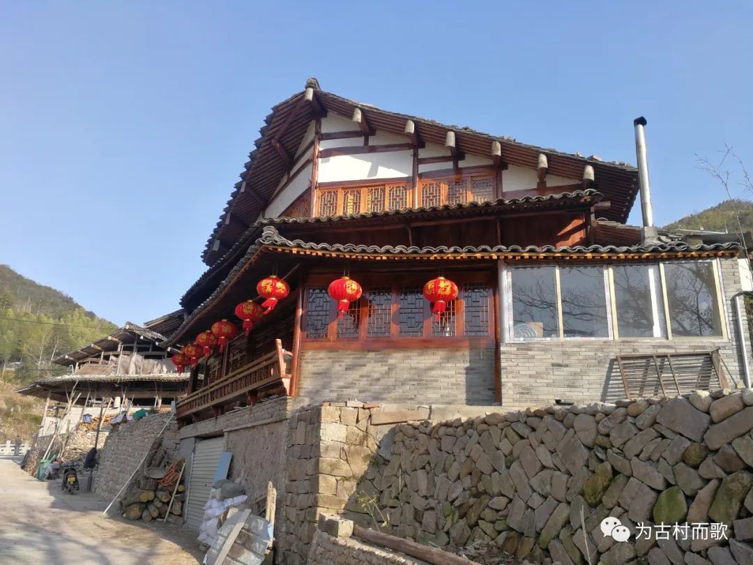 亲近自然自然清静的古村张溪林坑村