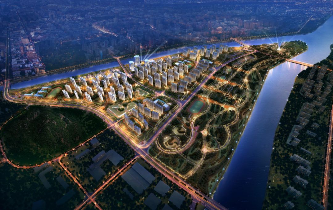 重磅中国铁建投资集团有限公司签约福山携手打造夹河新城