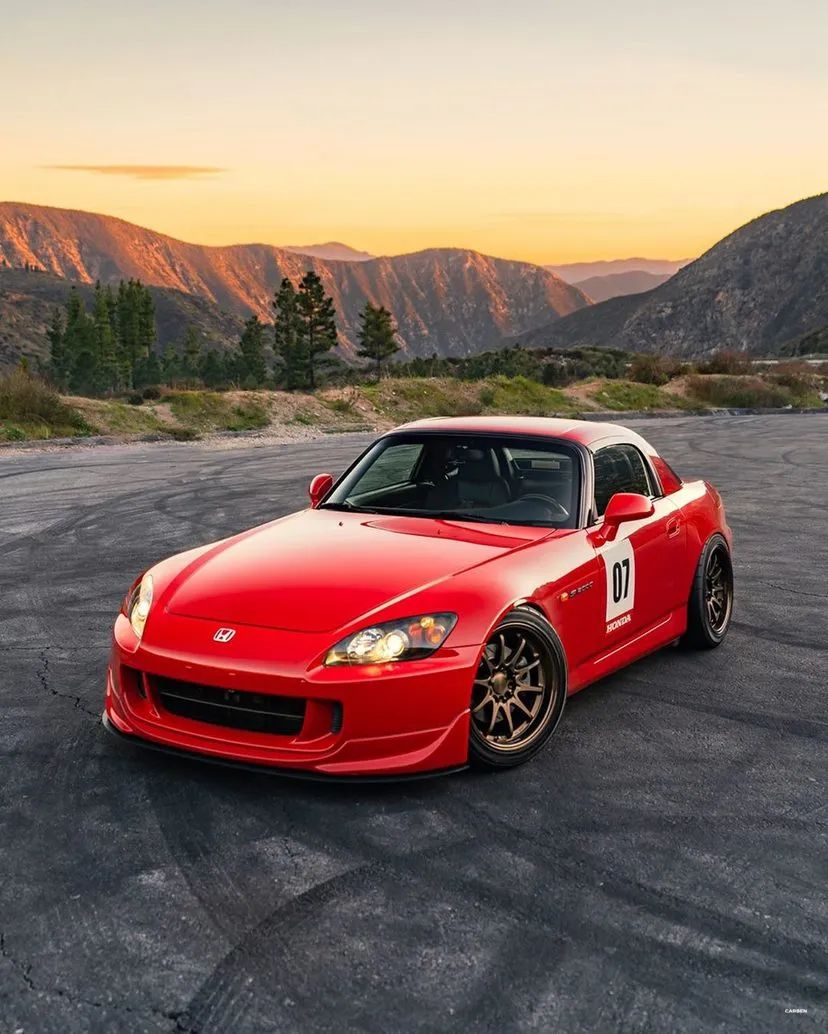 这就是jdm红色本田s2000美图欣赏