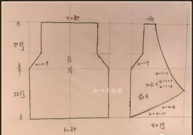 适合宝宝的小背心!春款棒针马甲毛衣(附教程)