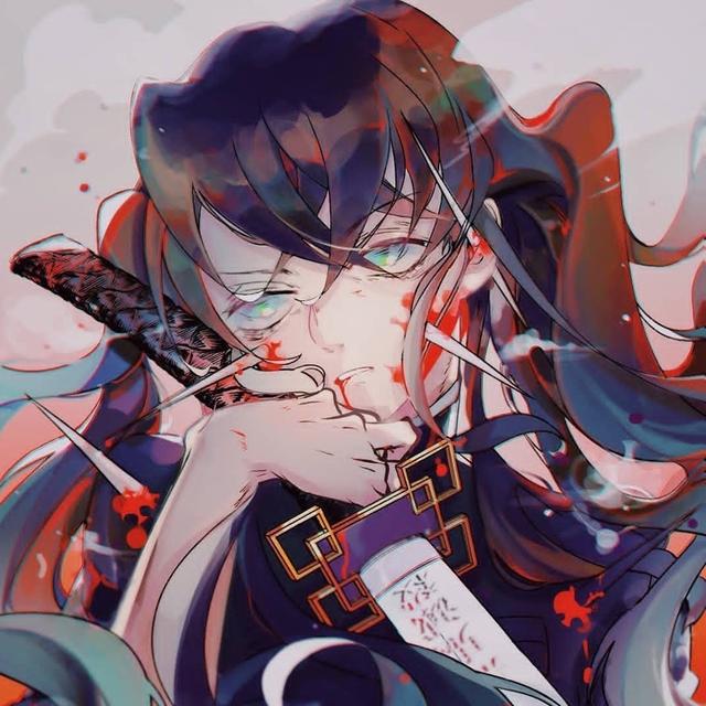 鬼灭之刃炭治郎拔刀的姿势丝毫不输给柱级别的高手日呼强无敌