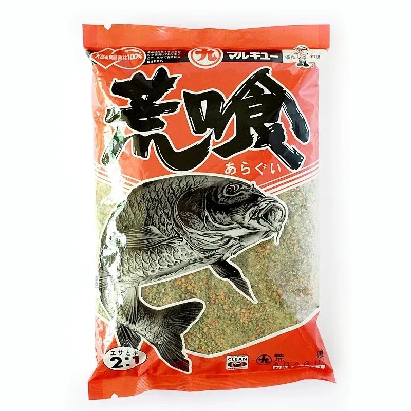 秒杀专区丸九荒食200g神通力红500g仅售299元更有主线盒鱼钩加赠