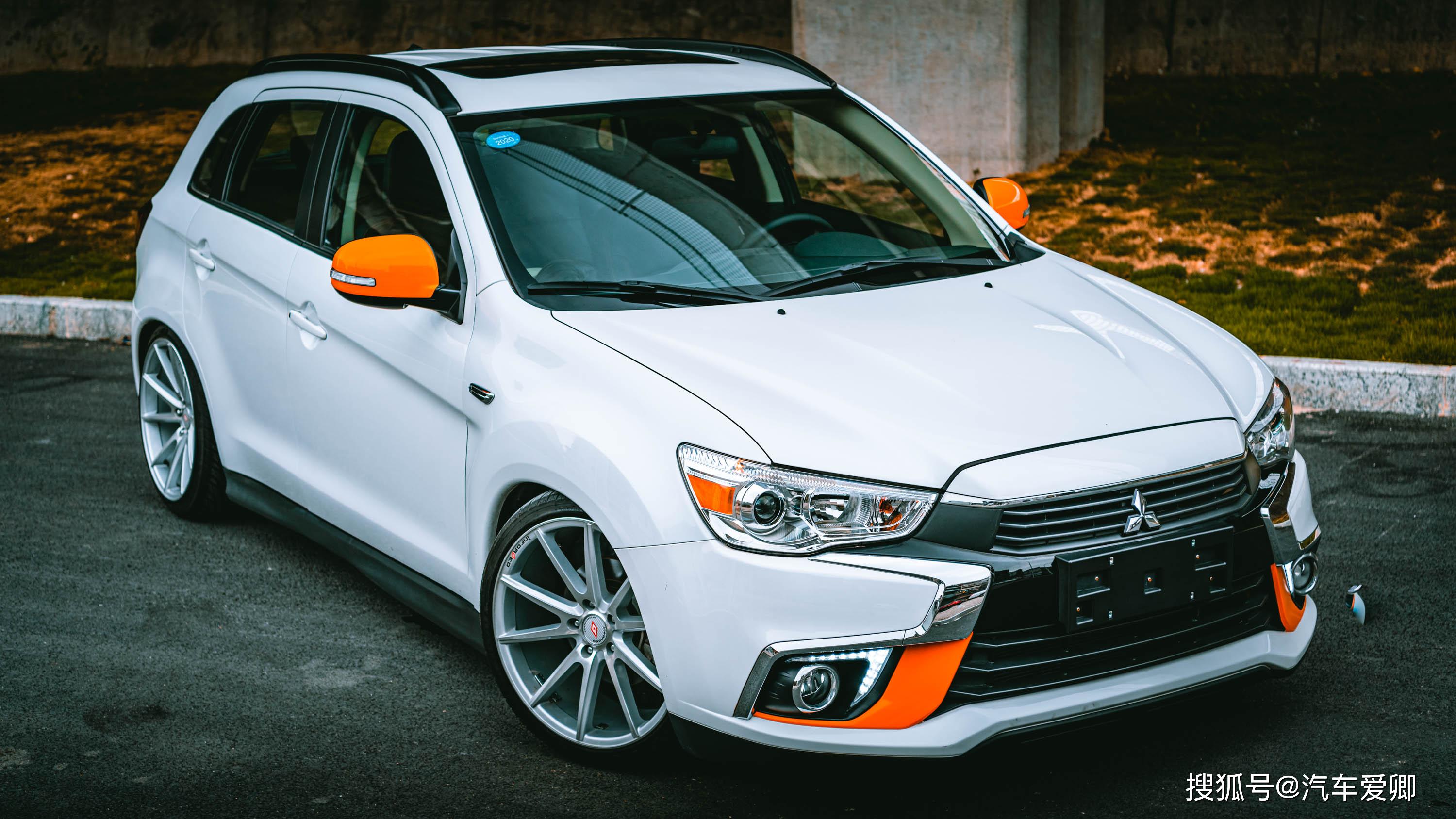 改装就要有性格,劲炫也玩上了低趴气动风格