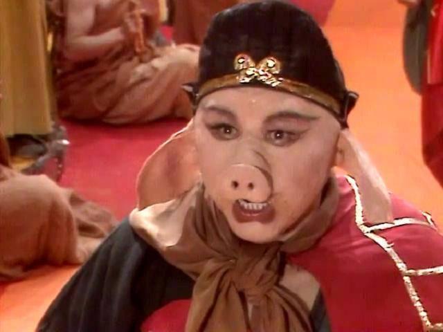 猪八戒是混得最差的净坛使者看看他上一任就知道了