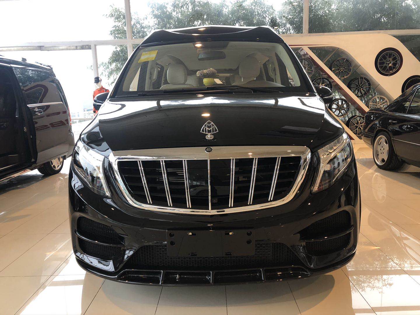 奔驰迈巴赫商务防弹车您的专享私人定制我们更注重您的人生财产安全