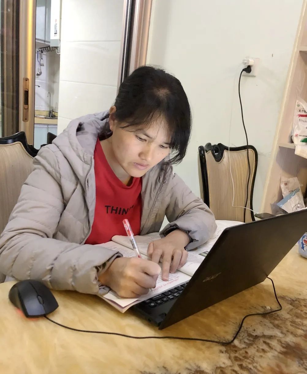 停课不停学 奋斗共相约|莘村中学线上学习报道第三期