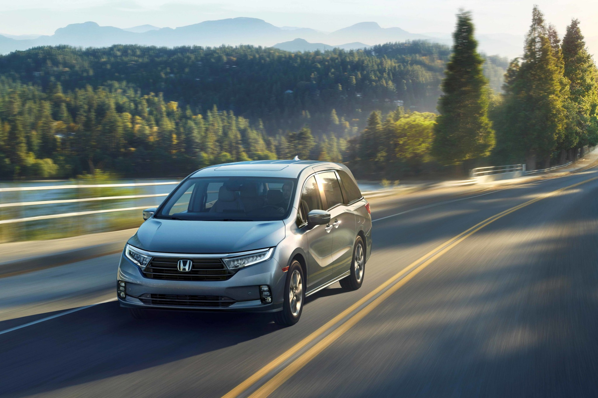 小修小改又一款2021款奥德赛官图流出