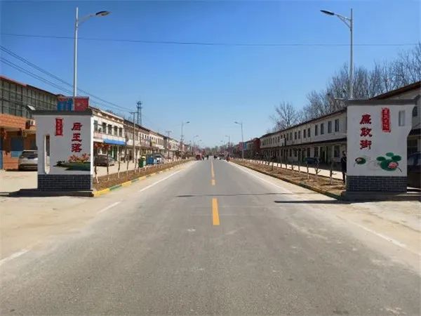 乡村振兴方法不一样环境大变样张果屯镇人居环境整治见成效