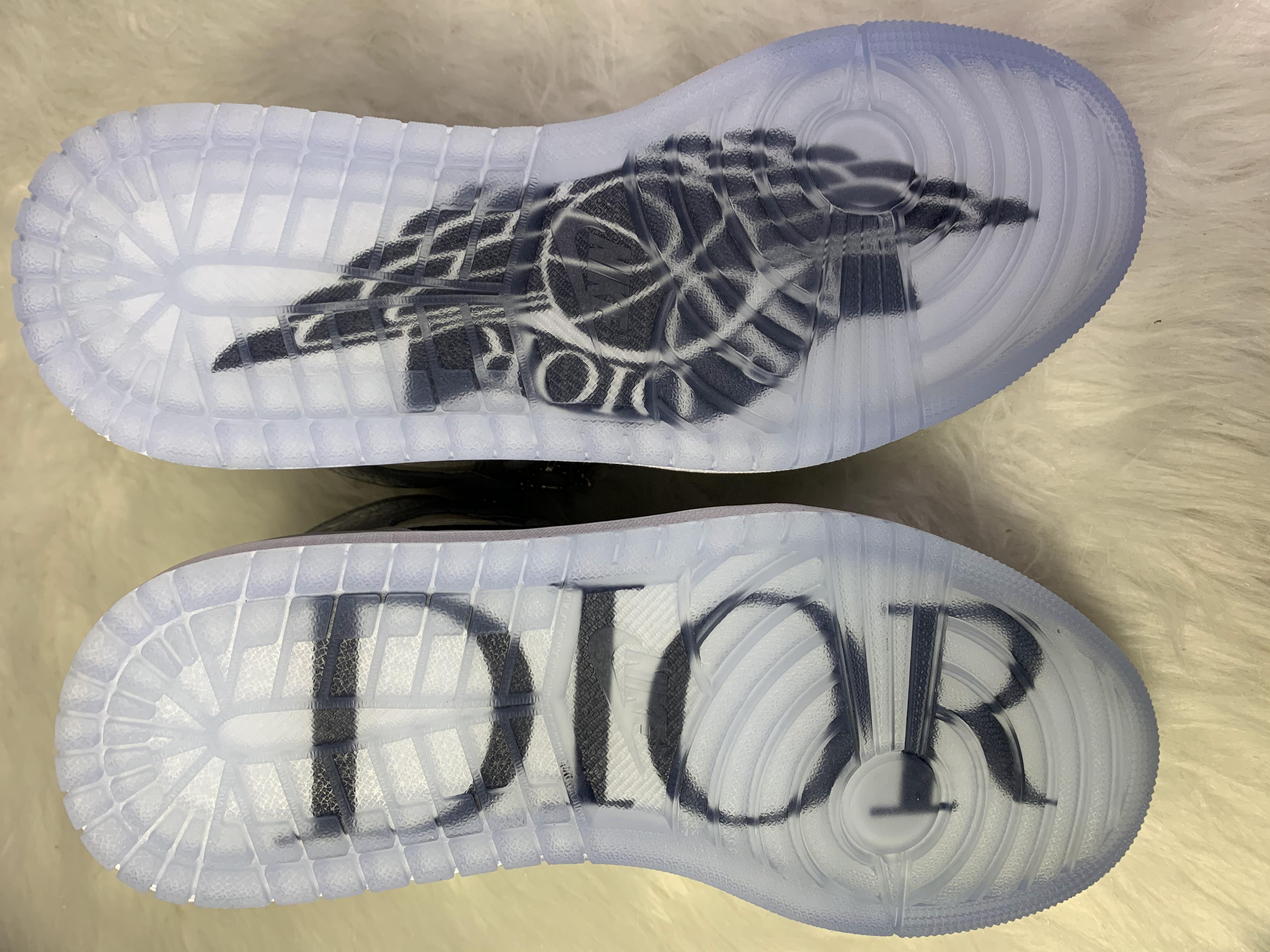 aj1迪奥联名dior x air发售货量和细节评测