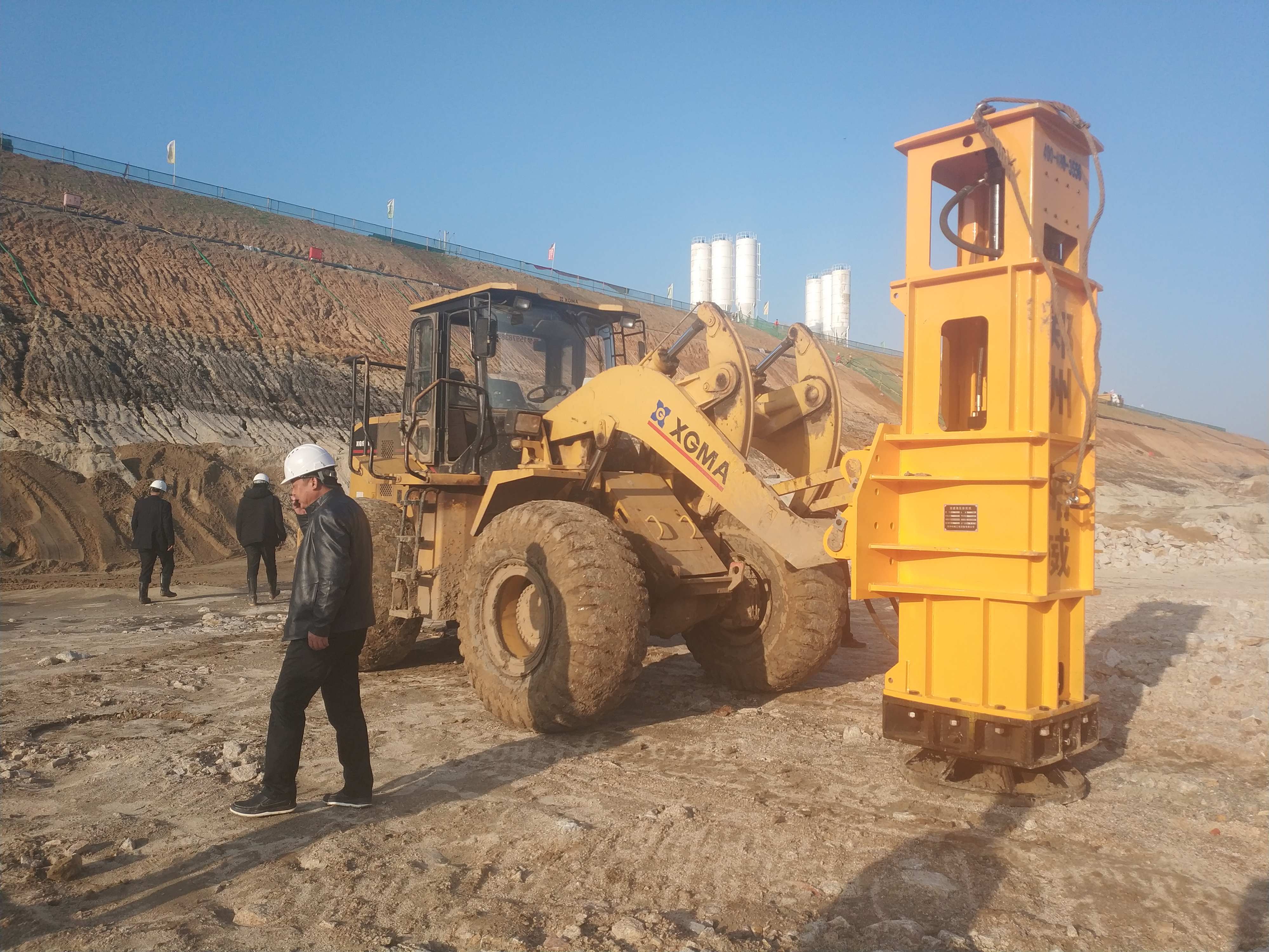 液压夯实机型号有哪些?高速液压夯施工如何选择