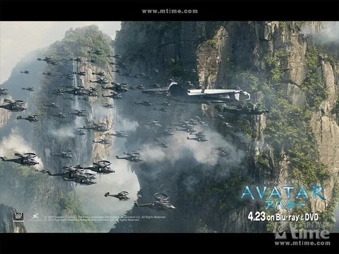 为了保卫家园,纳美人团结了星球的所有其他种族奋勇抵抗入侵这个过程