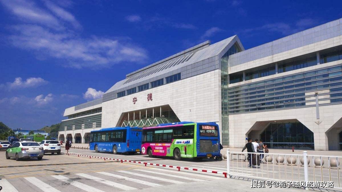 原创温福铁路福建段新建的最大客运火车站宁德站