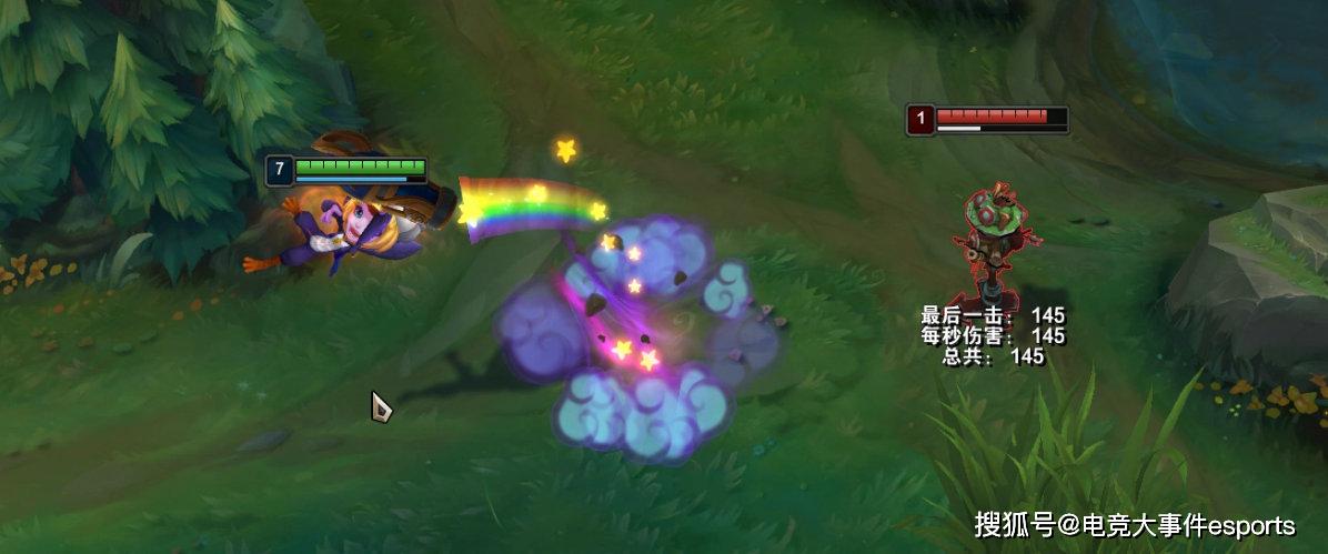 从火炮里射出去的不是炮弹,而是可爱的羽饰骑士技能设计小炮本身就是