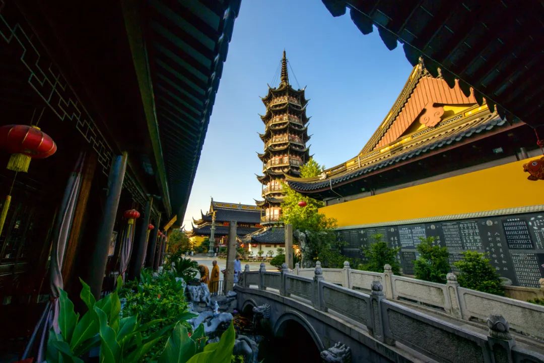 上海松江建筑地图走近松江老城建筑