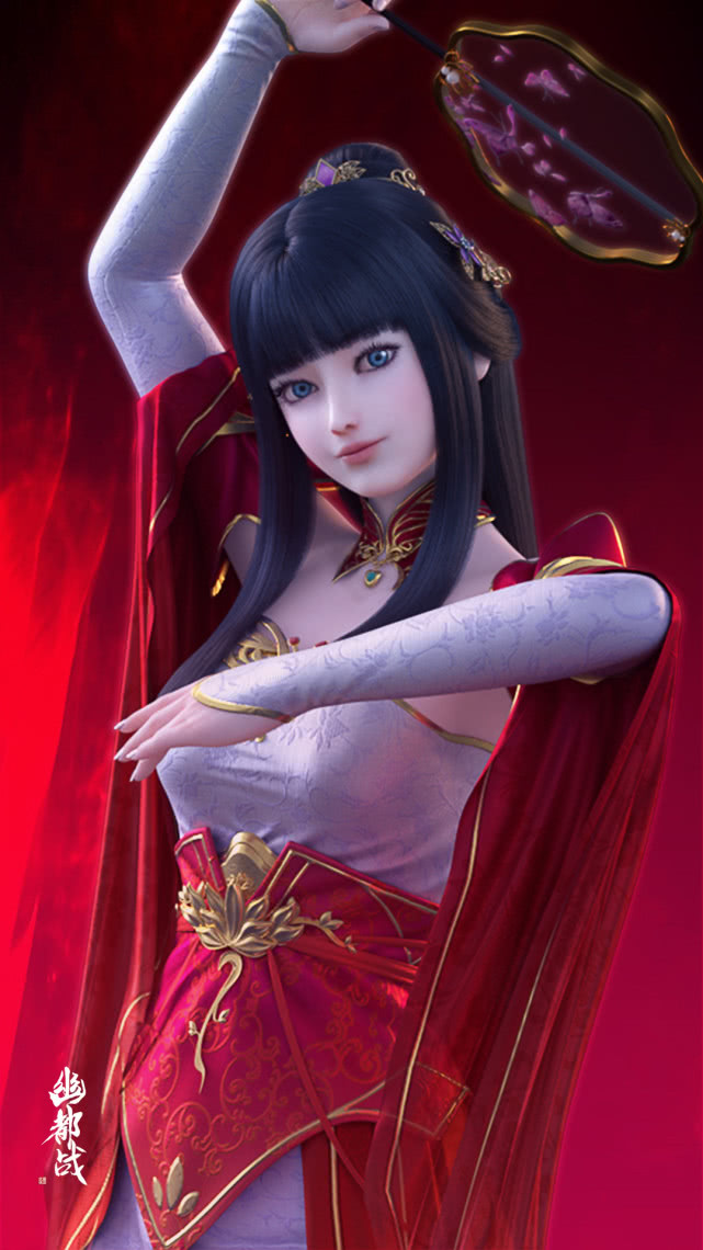 原创墓王之王幽都战你可能错过了一部精美绝伦的原创古风国漫