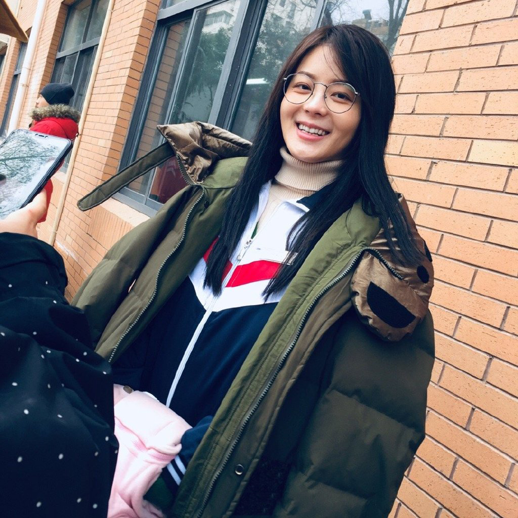 无论是生活中还是荧屏上的王玥兮,基本都是以短发