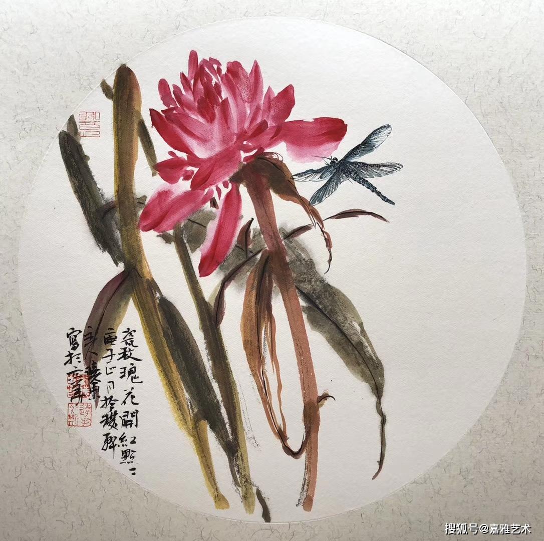 著名画家刘晓东作品赏析