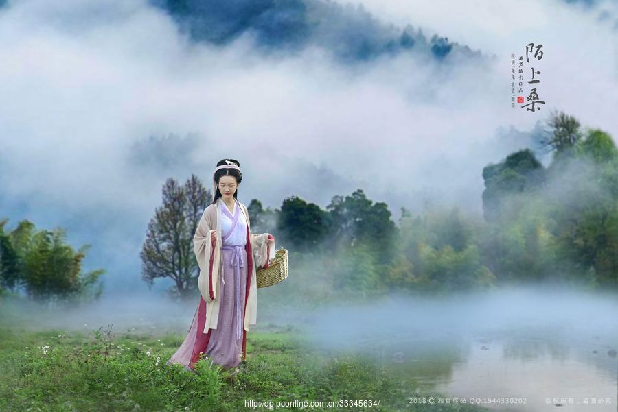 邯郸文化历史人物:秦"罗敷"的故事