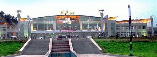 福建省连城县主要的两座火车站一览